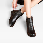Damen Stiefeletten mit Keilabsatz