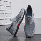 Herren Slipper zum Schlüpfen mit rutschfester Sohle
