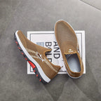 Herren Slipper zum Schlüpfen mit rutschfester Sohle