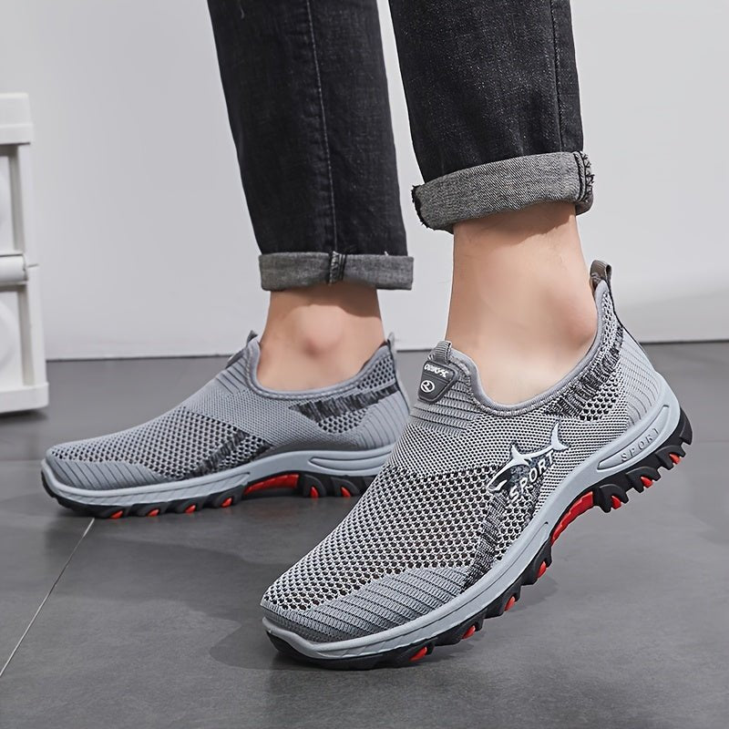 Herren Slipper zum Schlüpfen mit rutschfester Sohle
