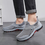 Herren Slipper zum Schlüpfen mit rutschfester Sohle