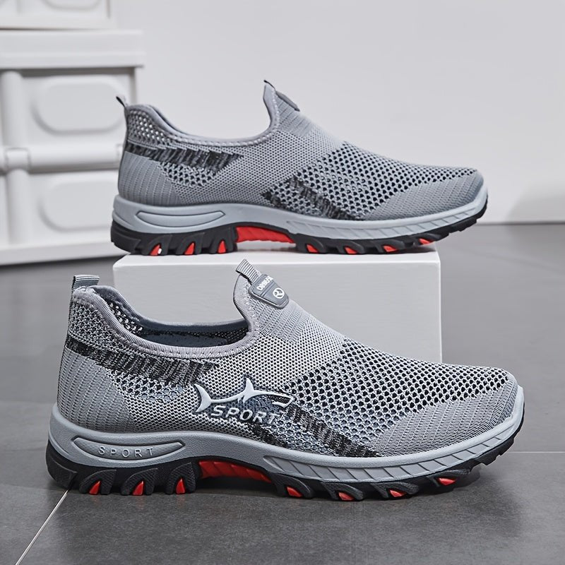 Herren Slipper zum Schlüpfen mit rutschfester Sohle