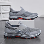Herren Slipper zum Schlüpfen mit rutschfester Sohle