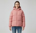 Mariette Damen Winterjacke mit Kapuze