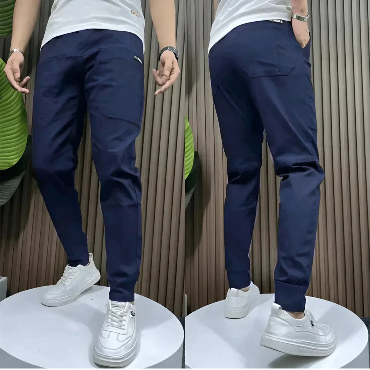 Herren Cargo-Hose mit Stretch