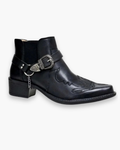 Herren Cowboystiefel mit Ziernaht und Einlegesohle