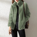Damen warme Jacke