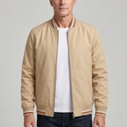 Herren leichte Übergangsjacke mit Streifen