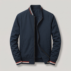 Herren leichte Übergangsjacke mit Streifen