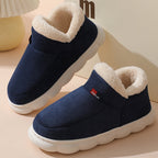 Sofie Damen bequeme Fell Pantoffeln