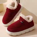 Sofie Damen bequeme Fell Pantoffeln