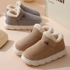 Sofie Damen bequeme Fell Pantoffeln