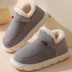 Sofie Damen bequeme Fell Pantoffeln
