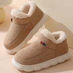 Sofie Damen bequeme Fell Pantoffeln