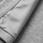 Damen Strickjacke mit Kapuze und Knöpfen
