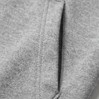 Damen Strickjacke mit Kapuze und Knöpfen