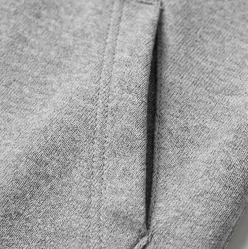 Damen Strickjacke mit Kapuze und Knöpfen