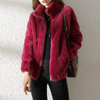 Damen warme Jacke