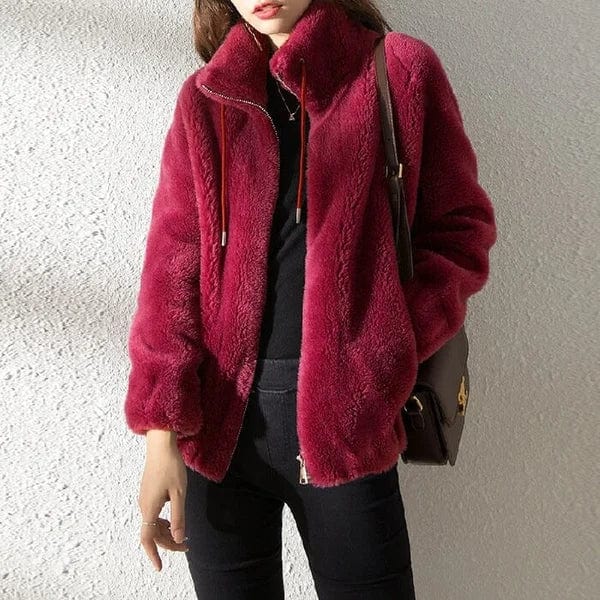 Damen warme Jacke