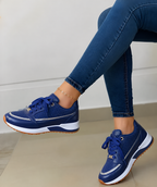 Damen Sneaker mit Gel-Dämpfung und rutschfester Sohle