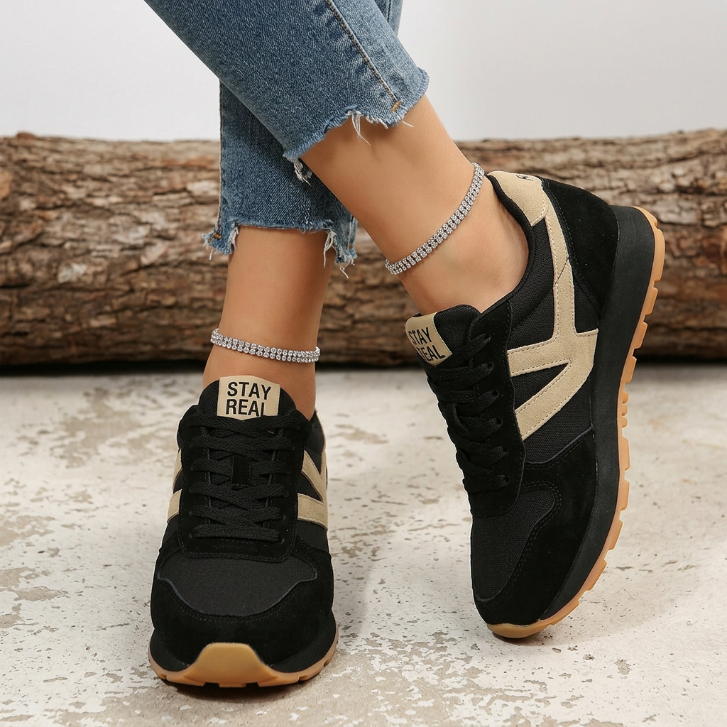 Damen Sneaker im Retro-Stil