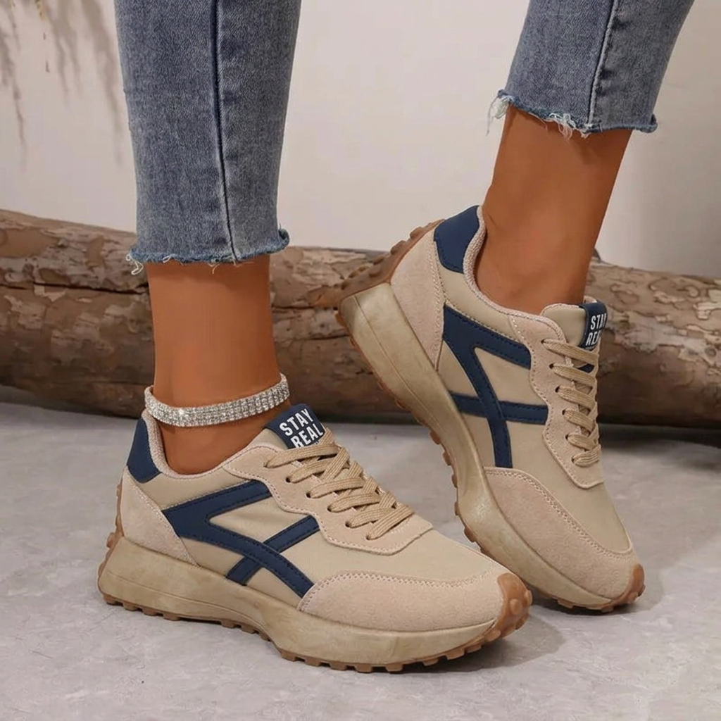 Damen Sneaker im Retro-Stil