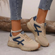 Beige - Blau