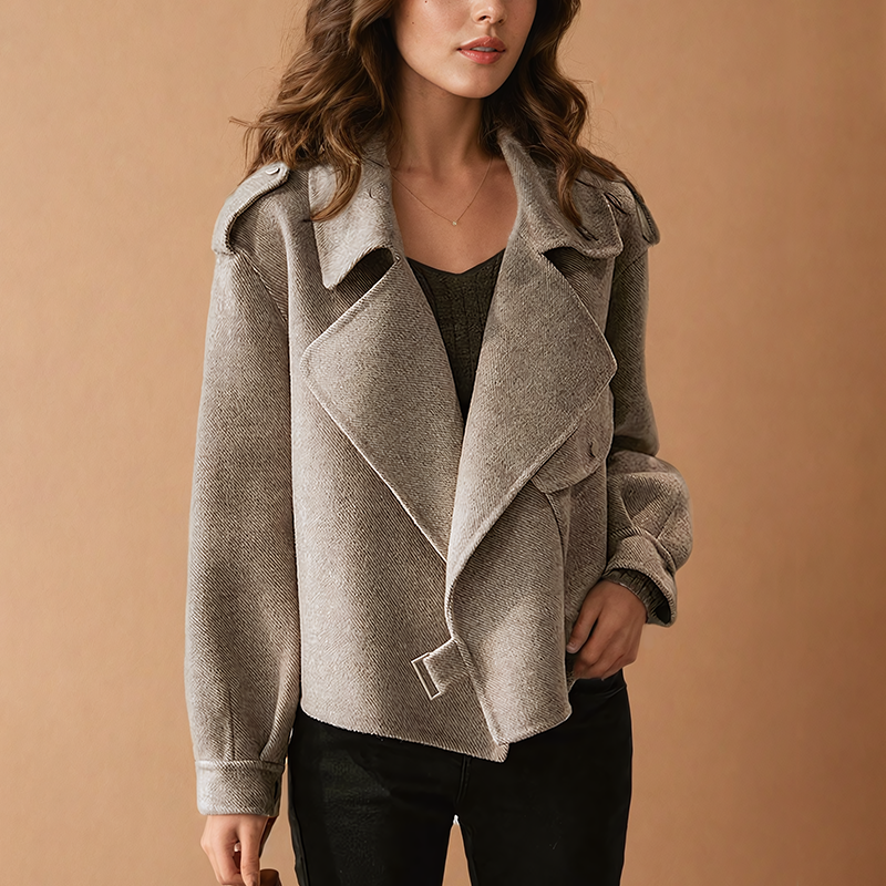 Lydia Damen Wolljacke