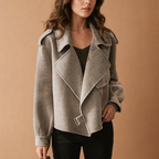 Lydia Damen Wolljacke