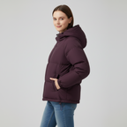 Mariette Damen Winterjacke mit Kapuze