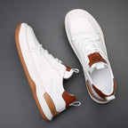 Herren Sneaker mit dicker Sohle und Schnürung