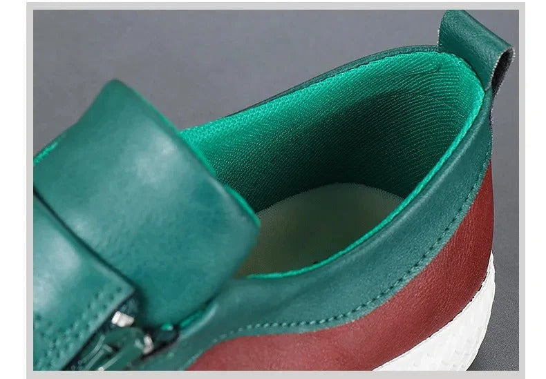 Herren Slipper-Sneaker mit Reissverschluss