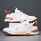 Herren Sneaker mit dicker Sohle und Schnürung