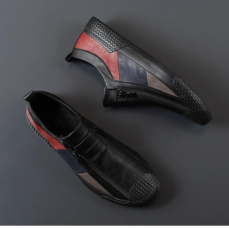 Herren Slipper-Sneaker mit Reissverschluss