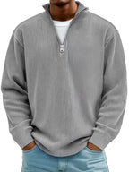 Herren warmer Pullover bequem und formstabil
