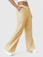 Birgit – Bequeme Weite Hose mit Eleganten Details