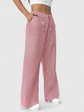 Birgit – Bequeme Weite Hose mit Eleganten Details