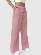 Birgit – Bequeme Weite Hose mit Eleganten Details