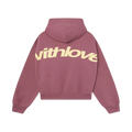 Unisex Pullover Hoodie Regular Fit mit langen Ärmeln