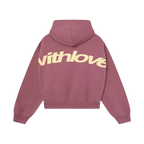 Unisex Pullover Hoodie Regular Fit mit langen Ärmeln