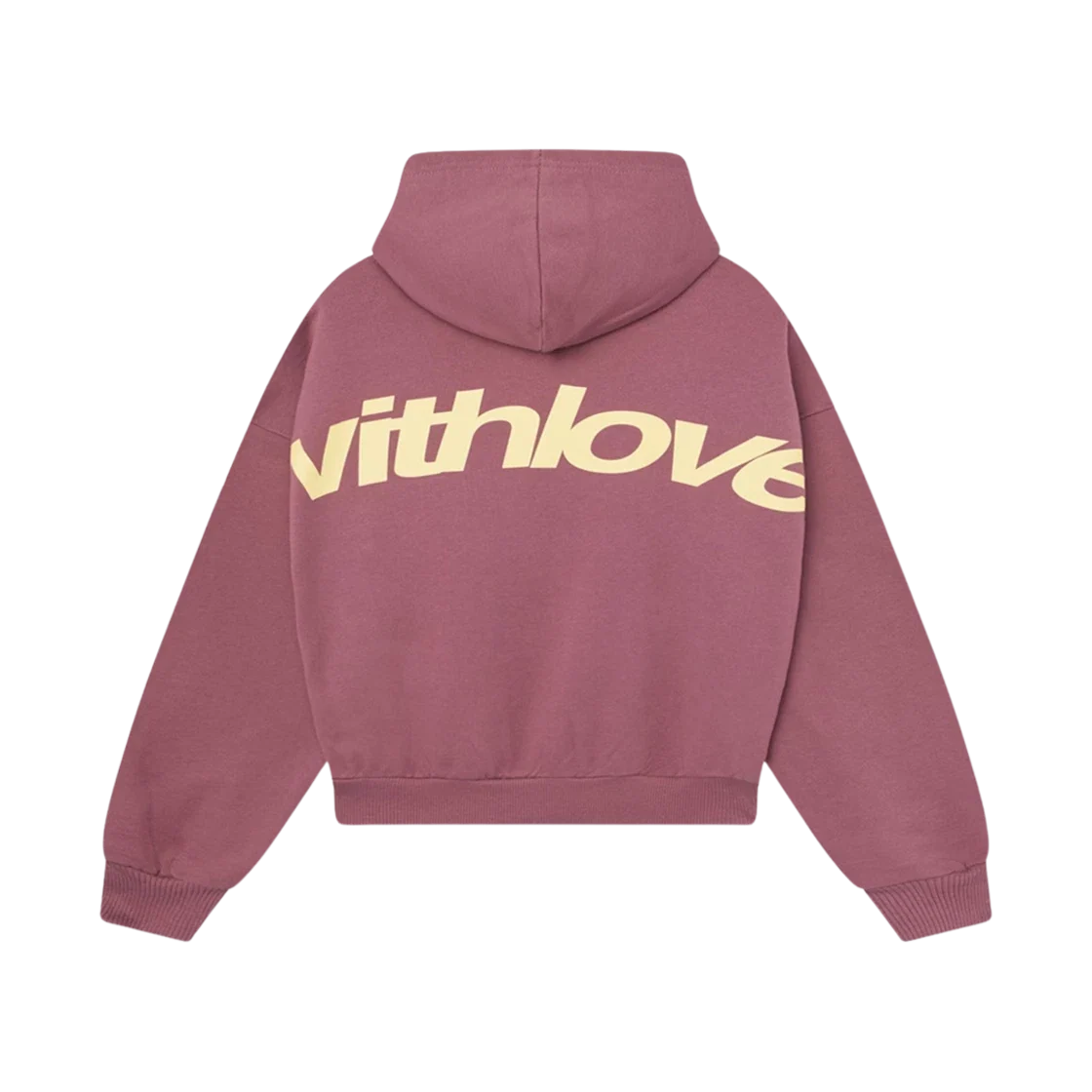 Unisex Pullover Hoodie Regular Fit mit langen Ärmeln