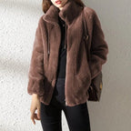 Damen warme Jacke