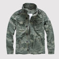 Herren Feldjacke mit Stehkragen und Taschen