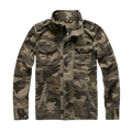 Herren Feldjacke mit Stehkragen und Taschen