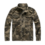 Herren Feldjacke mit Stehkragen und Taschen