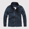 Herren Feldjacke mit Stehkragen und Taschen