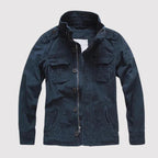 Herren Feldjacke mit Stehkragen und Taschen