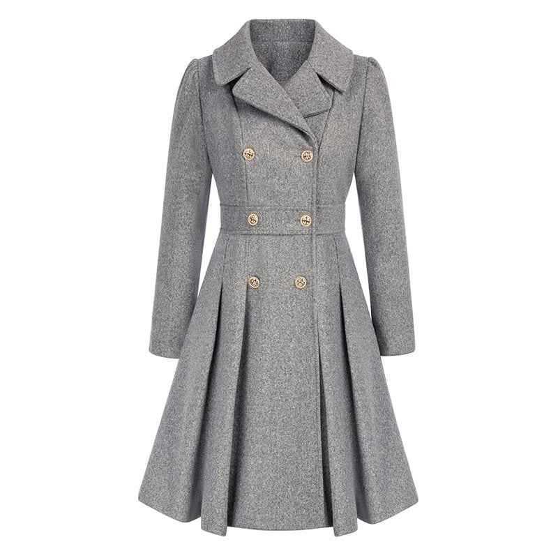 Damen eleganter Wintermantel