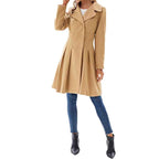 Damen eleganter Wintermantel
