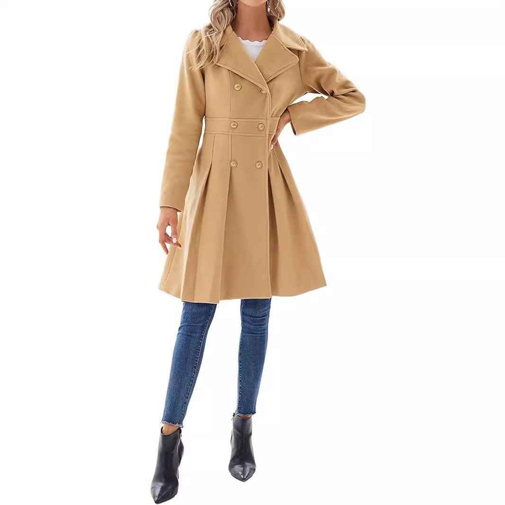Damen eleganter Wintermantel